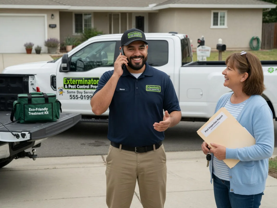 Emergency Pest Control Sextons Creek, KY FAQs